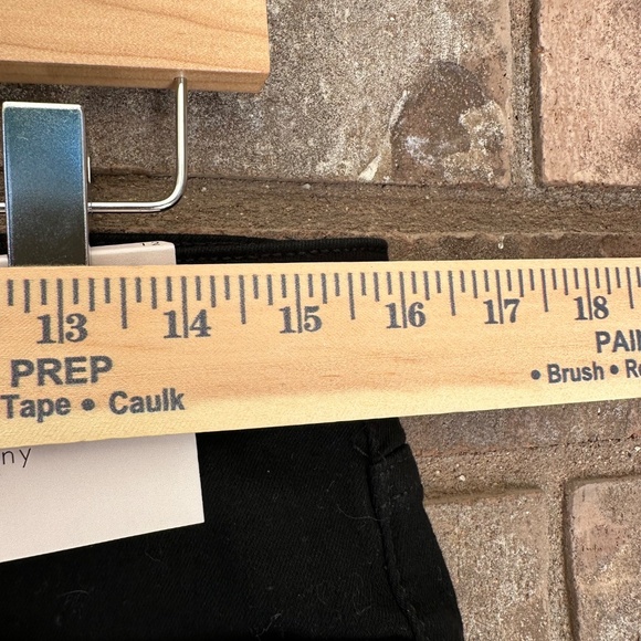 LC Lauren Conrad Black Mid Rise Stretch Skinny Jeans Size 12 - Picture 10 of 12